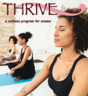 Thrive Cover Photo